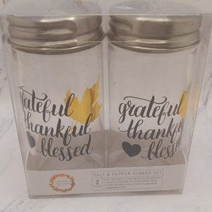 Salt & Pepper Shaker Set NWT